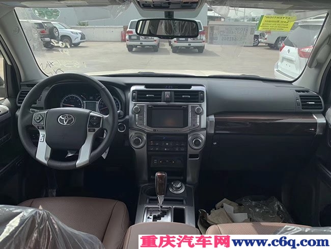2019款丰田超霸4.0L加规版 经典7座SUV尽享极致