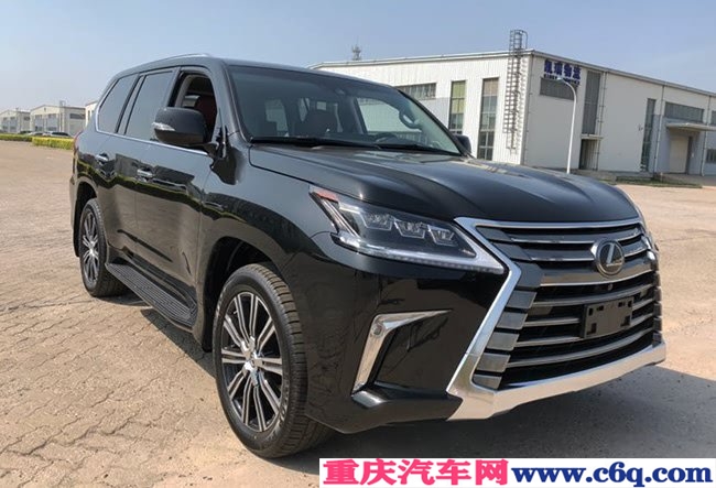 2019款雷克萨斯LX570加规版 顶配版现车优惠专享