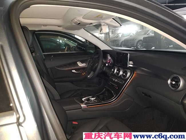 平行进口车19款奔驰GLC300墨西哥版 氙灯/全景现车37万