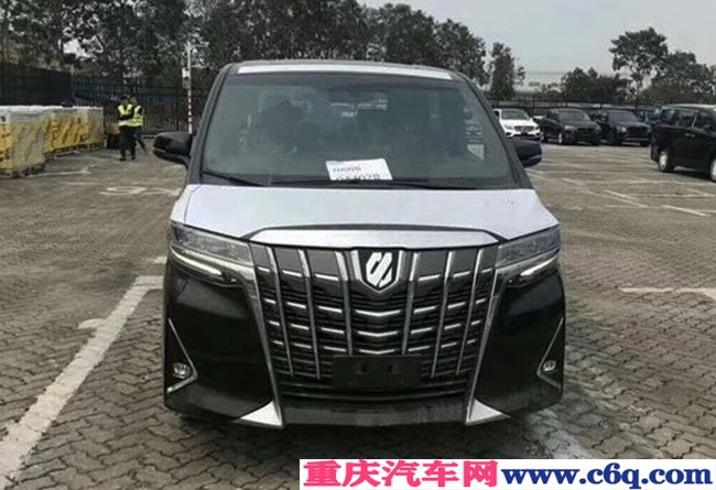 2019款丰田埃尔法3.5L两驱顶配版 18轮/双天窗现车103万