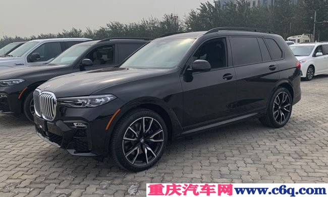 2019款宝马X7加规版 平行进口车七座SUV优惠促