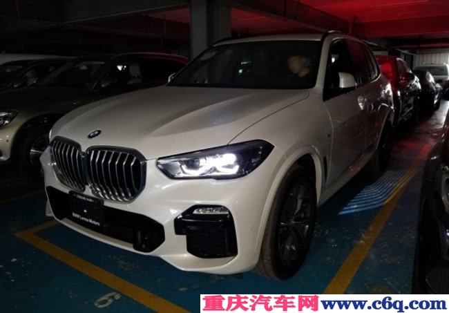 2019款宝马X5M墨西哥版 哈曼/全景/M运动包现车70.5万