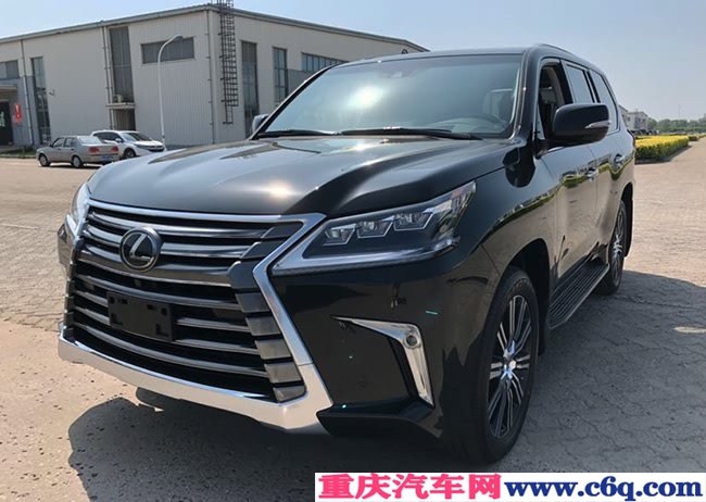 2019款雷克萨斯LX570加规版 全尺寸越野劲惠专享