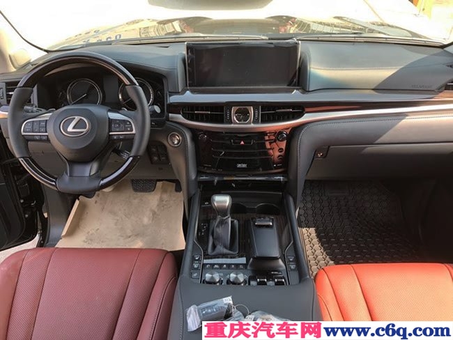 2019款雷克萨斯LX570加规版 全尺寸越野劲惠专享