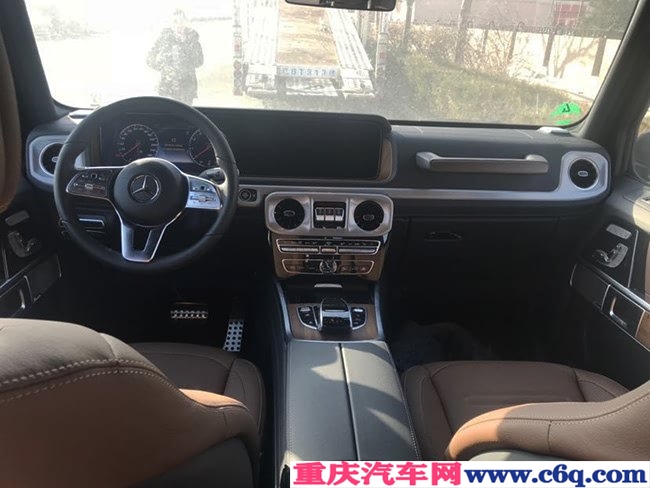 2019款奔驰G500欧规版 4.0T全路况SUV现车优惠购