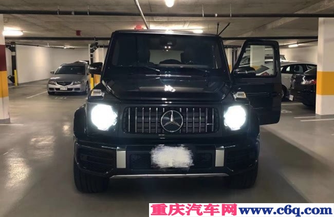 19款奔驰G63加规版 环影/22AMG轮/多光束LED现车282万