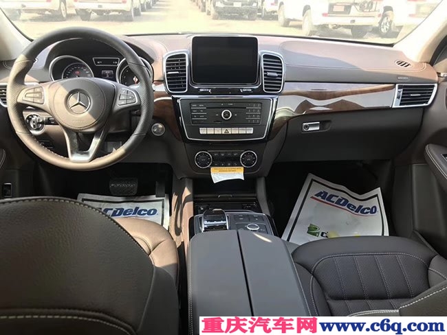 2019款奔驰GLS450美规版 停辅包/哈曼/外观包现车93.5万