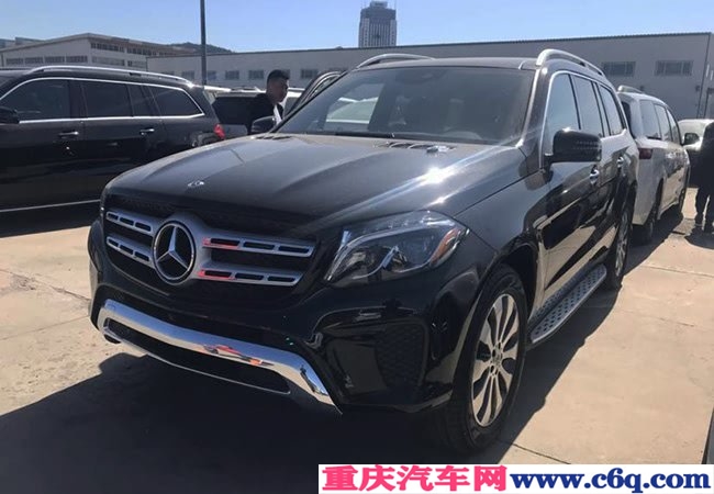 2019款奔驰GLS450美规版 停辅包/外观包/全景现车93.5万