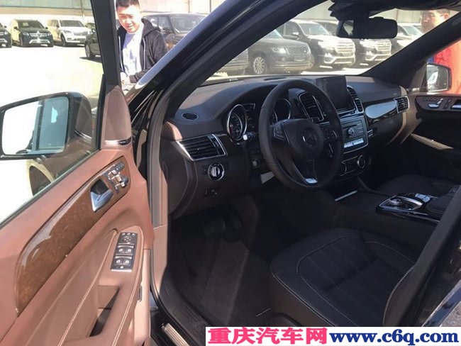 2019款奔驰GLS450美规版 停辅包/外观包/全景现车93.5万