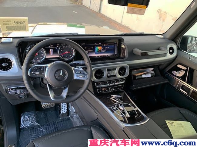 2019款奔驰G550美规版 运动包/前杠/矩阵LED现车195万