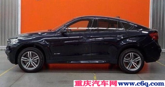 2019款宝马X6墨西哥版 M运动包/19轮/天窗现车66万劲惠