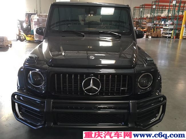 2019款奔驰G63AMG美规版 20轮/designo内饰包现车249万