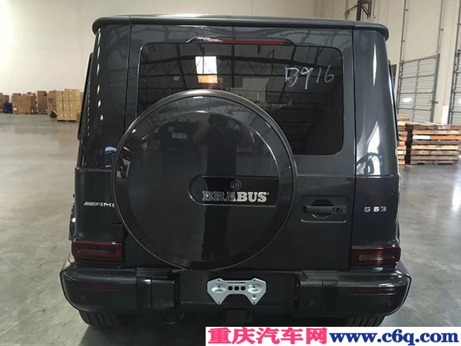 2019款奔驰G63AMG美规版 20轮/designo内饰包现车249万