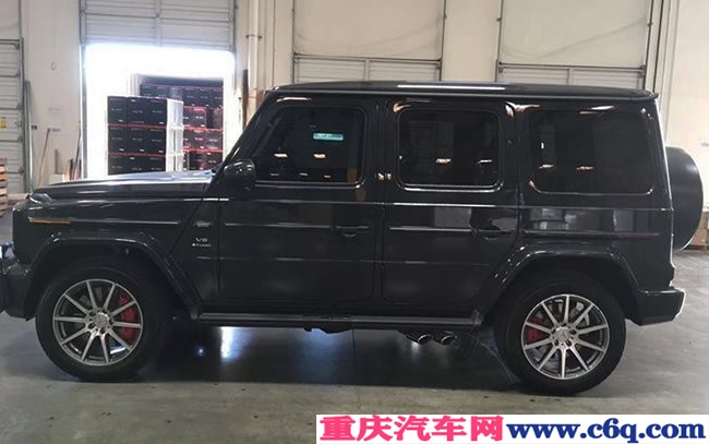 2019款奔驰G63AMG美规版 20轮/designo内饰包现车249万