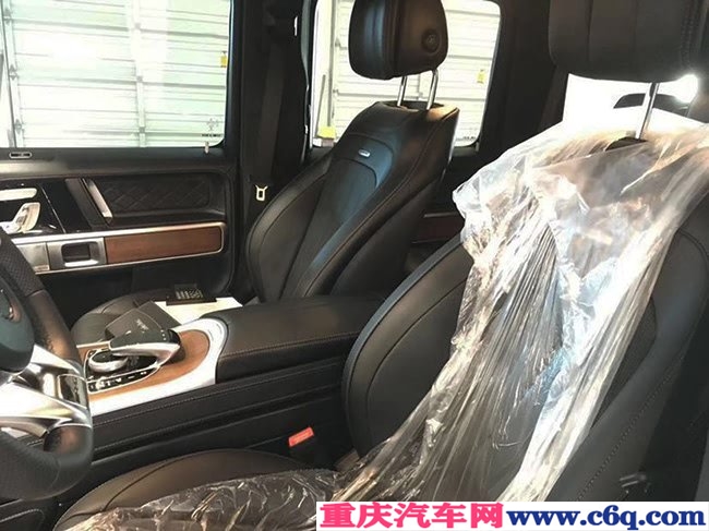 2019款奔驰G63AMG美规版 20轮/designo内饰包现车249万