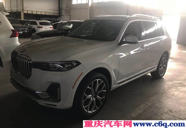 2019款宝马X7美规版 21轮/豪华包/停车辅助包现车94万