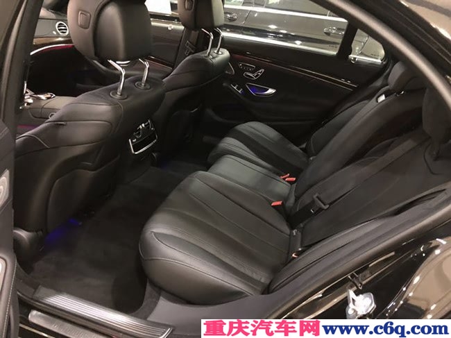 2019款奔驰S450墨西哥版 全景/环影/电吸门现车99.5万