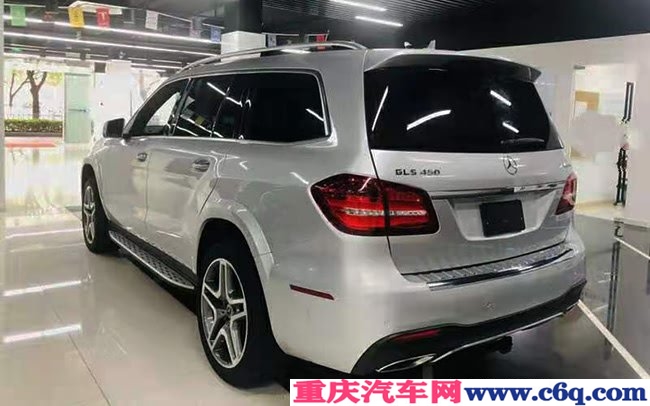 2019款奔驰GLS450加规版 运动包/豪华包/雷测现车93万