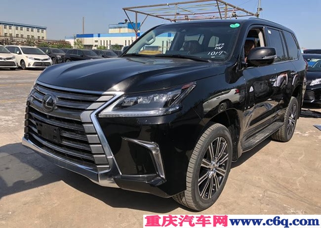 2019款雷克萨斯LX570加规版 21轮/8座/雷测现车141.5万