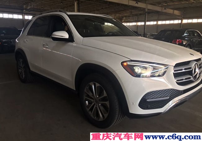 2020款奔驰GLE350美规版 21轮/环影/豪华包现车77.5万