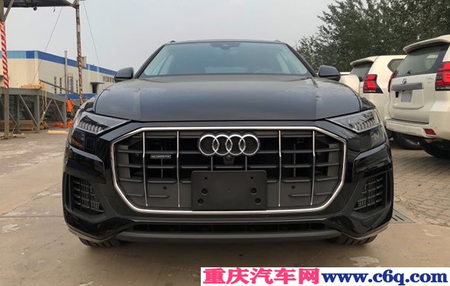 2019款奥迪Q8加拿大版 21轮/矩阵大灯/BO音响现车80万