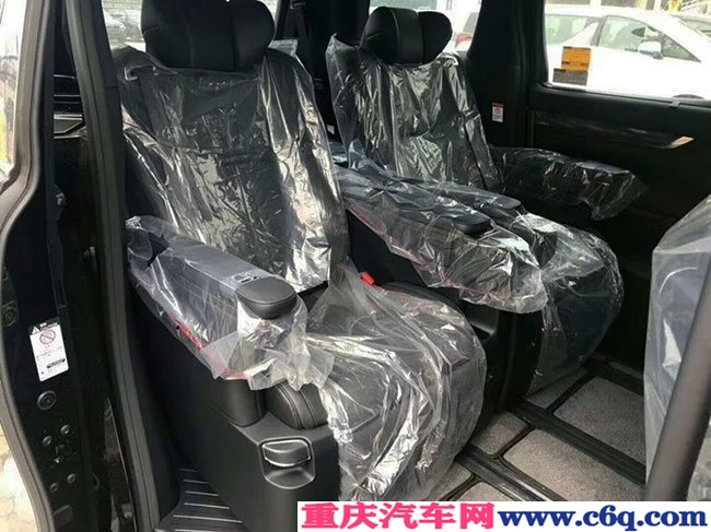 19款丰田埃尔法3.5L台湾版 航空座椅/18轮现车104.5万