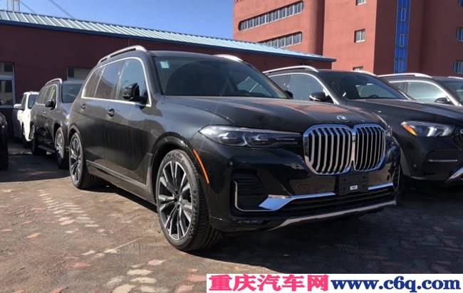 2019款宝马X7美规版 22轮/豪华包/寒冷包/停辅现车95万