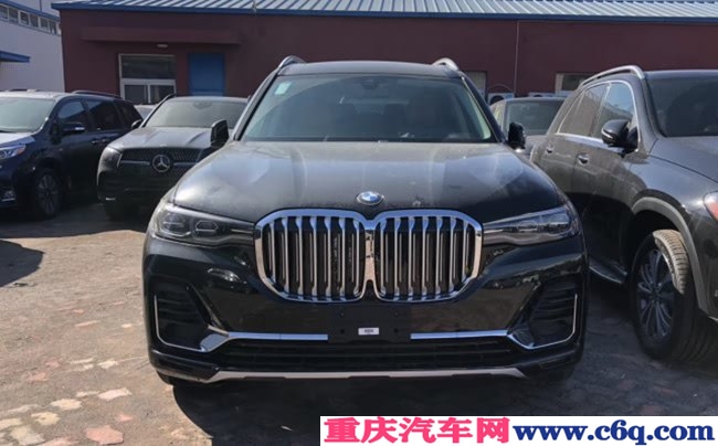 2019款宝马X7美规版 22轮/豪华包/寒冷包/停辅现车95万