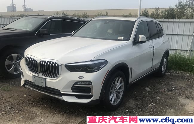 2019款宝马X5美规版 平行进口车3.0T现车乐享折扣