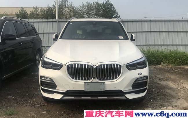 2019款宝马X5美规版 平行进口车3.0T现车乐享折扣