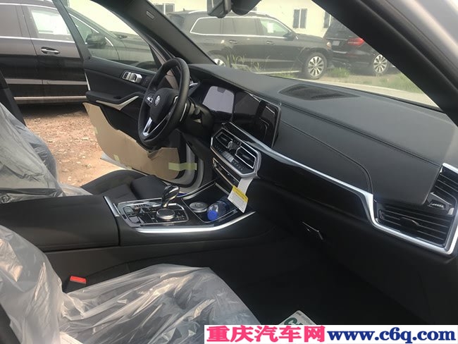 2019款宝马X5美规版 平行进口车3.0T现车乐享折扣