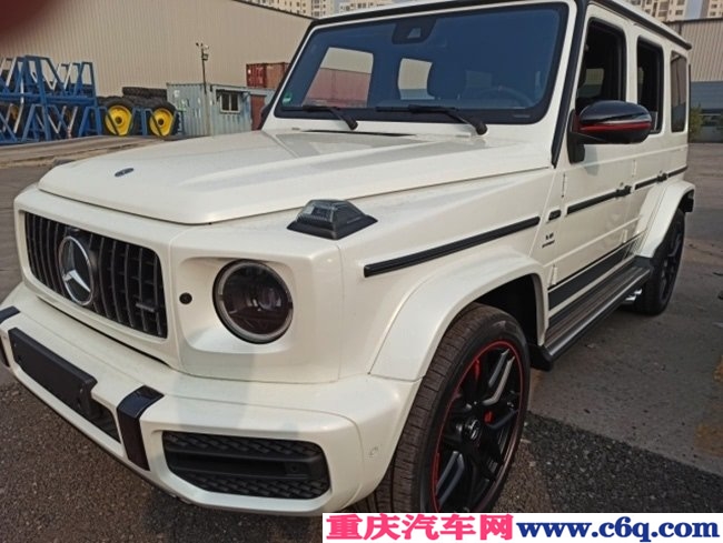 2019款奔驰G63欧规版 多光束LED/22AMG轮/环影现车308万