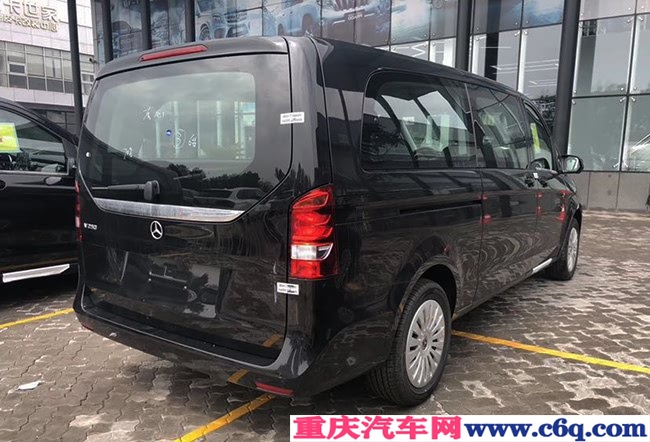 19款奔驰V250中东版 17轮/双电动门/舒适悬挂现车44万