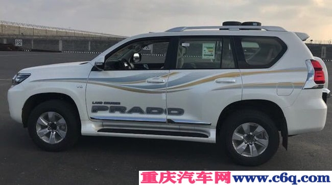 2019款丰田霸道4000中东版 航踏/天窗/后挂现车58.2万