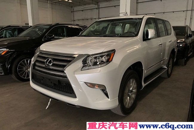 2019款雷克萨斯GX460中东版 KDSS/底升/差速锁现车84万