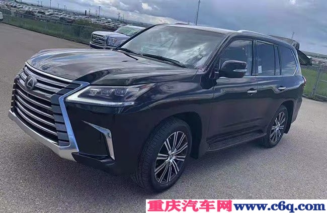 19款雷克萨斯LX570加规版 21轮/雷测/天窗现车141.5万