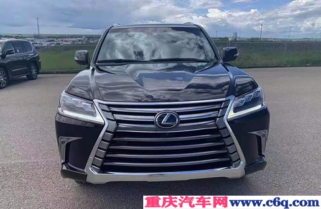 19款雷克萨斯LX570加规版 21轮/雷测/天窗现车141.5万