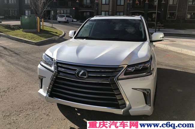 2020款雷克萨斯LX570加规版顶配 平行进口车预订146万