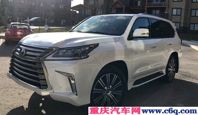 2020款雷克萨斯LX570加规版顶配 平行进口车预订146万