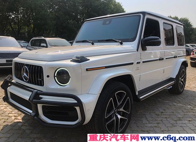 2019款奔驰G63AMG美规版 重庆市现车绚丽来袭