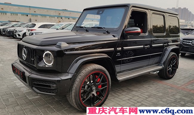 2019款奔驰G63AMG欧规版 22轮/双拼内饰/国六现车304万