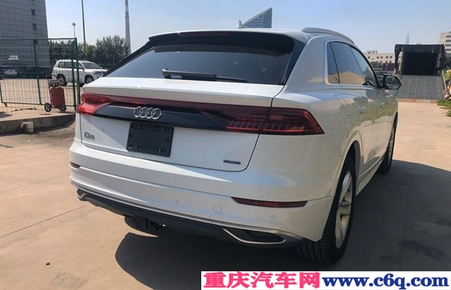 2019款奥迪Q8加拿大版 驾辅包/环影/20轮/全景现车77万