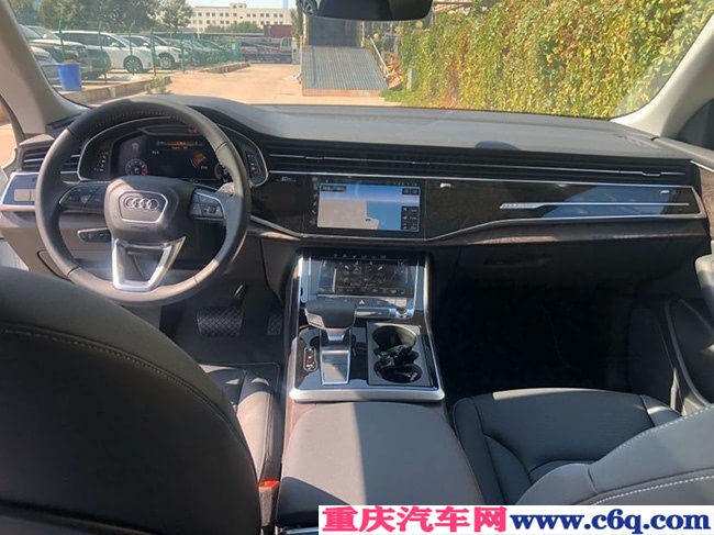 2019款奥迪Q8加拿大版 驾辅包/环影/20轮/全景现车77万