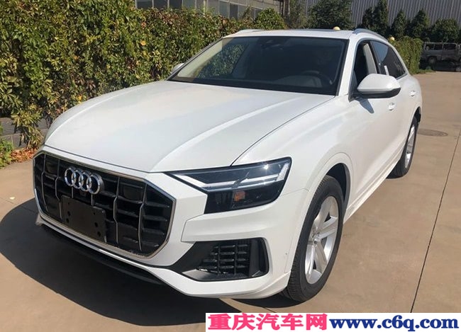 2019款奥迪Q8加拿大版 驾辅包/环影/20轮/全景现车77万