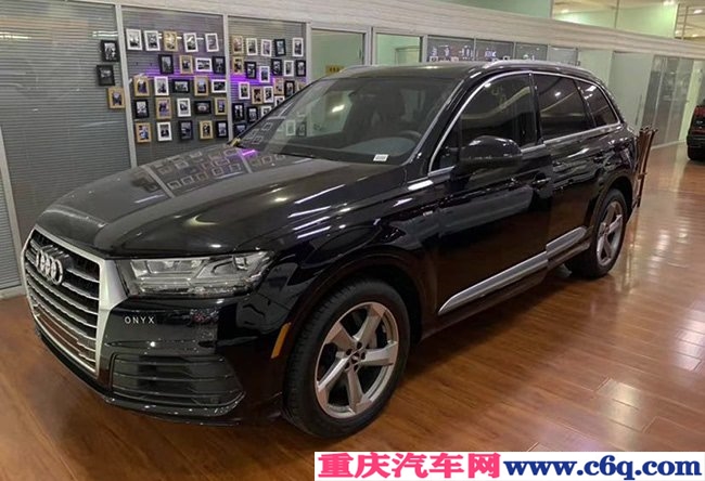 2019款奥迪Q7加规版 S-line包/驾辅包/环影现车63.5万