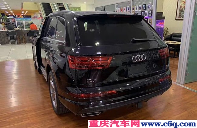 2019款奥迪Q7加规版 S-line包/驾辅包/环影现车63.5万