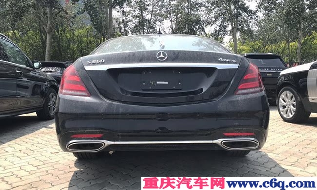 2019款奔驰S560加规版 运动包/豪华包/智驾包现车138万