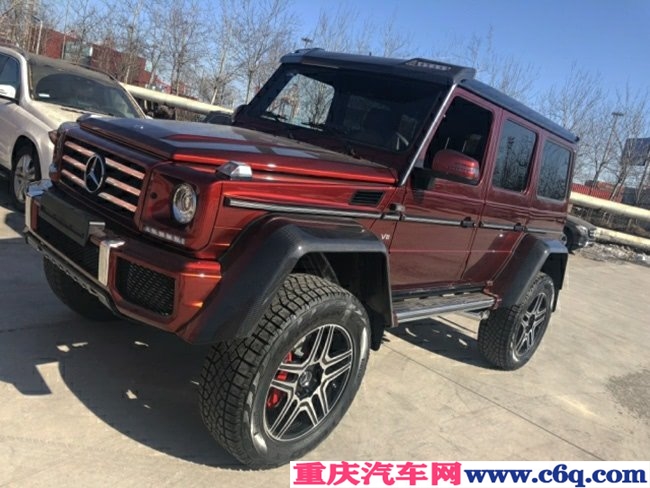 2018款奔驰G500 4x4墨西哥版 22轮/天窗/哈曼现车299万