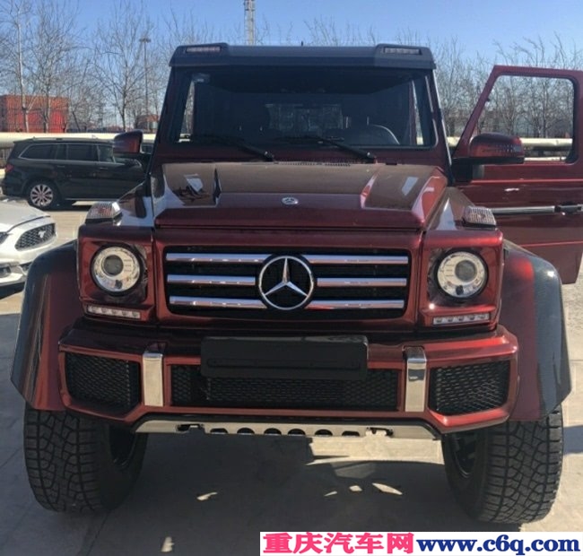 2018款奔驰G500 4x4墨西哥版 22轮/天窗/哈曼现车299万