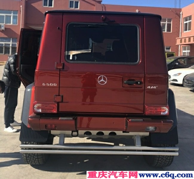 2018款奔驰G500 4x4墨西哥版 22轮/天窗/哈曼现车299万